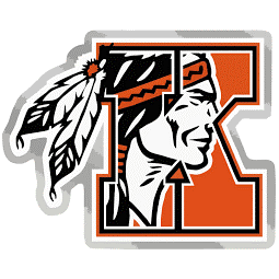 Kiowa Indians Football Logo