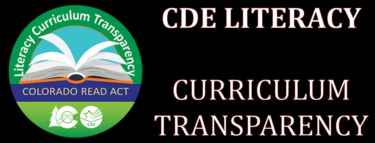 CDE Literacy Transparence Logo