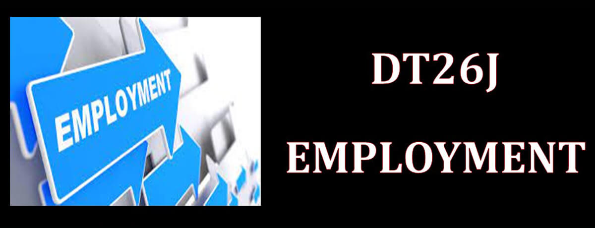 DT26J Employments Logo