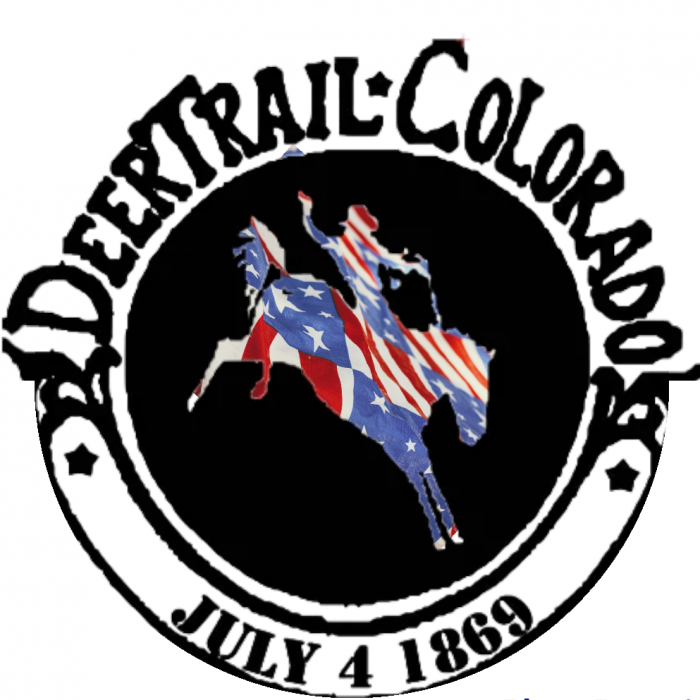 Deer Trail Rodeo Logo